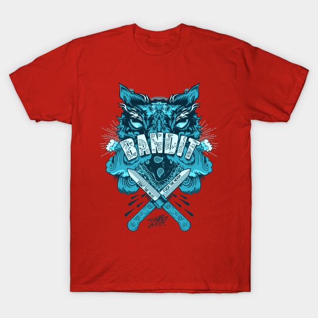 Bandit T-Shirt by thetyger